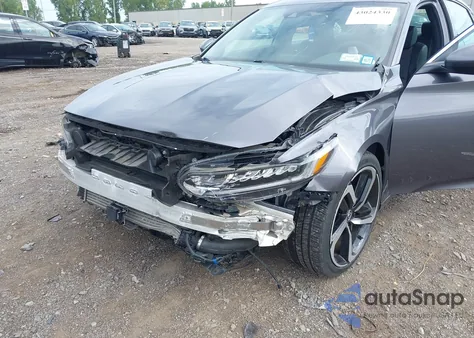 2018 Honda Accord Sport из США, поврежденный, VIN 1HGCV1F31JA052983